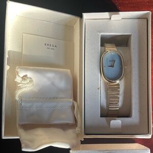 Breda Jane Watch Gold/Sky
